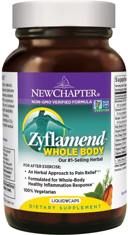 New Chapter Zyflamend, 180-Count ( Multi-Pack) – Pamirn